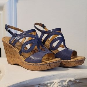 B.O.C. Platform Wedges
